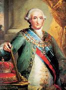 Portrait of Charles IV of Spain Vicente Lopez